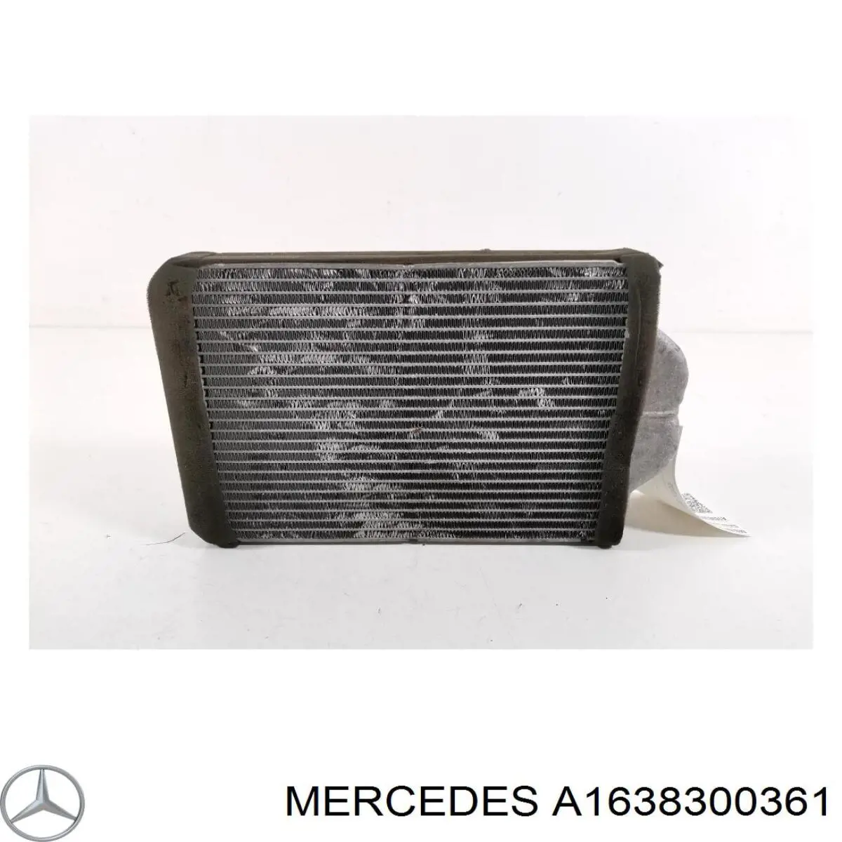 A1638300361 Mercedes radiador de calefacción