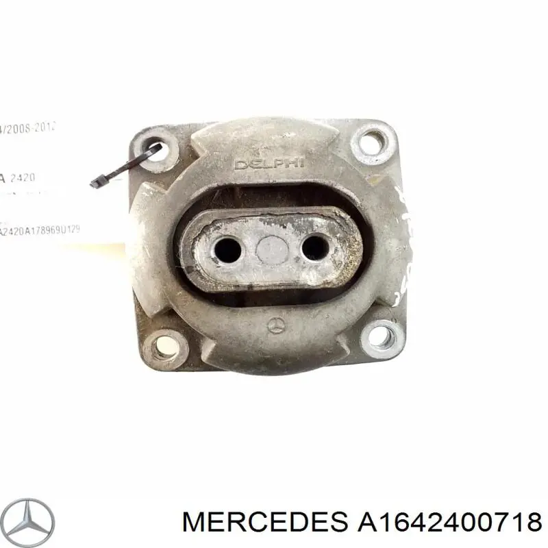 A1642400718 Mercedes montaje de transmision (montaje de caja de cambios)