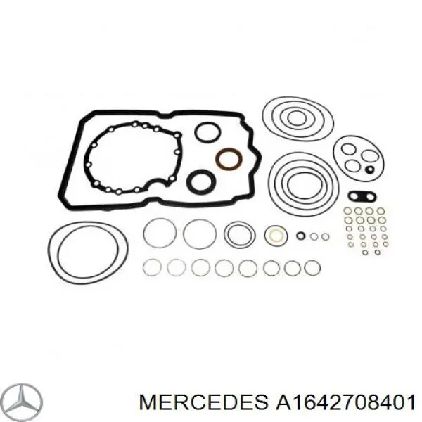 1642708401 Mercedes transmisión automática completa