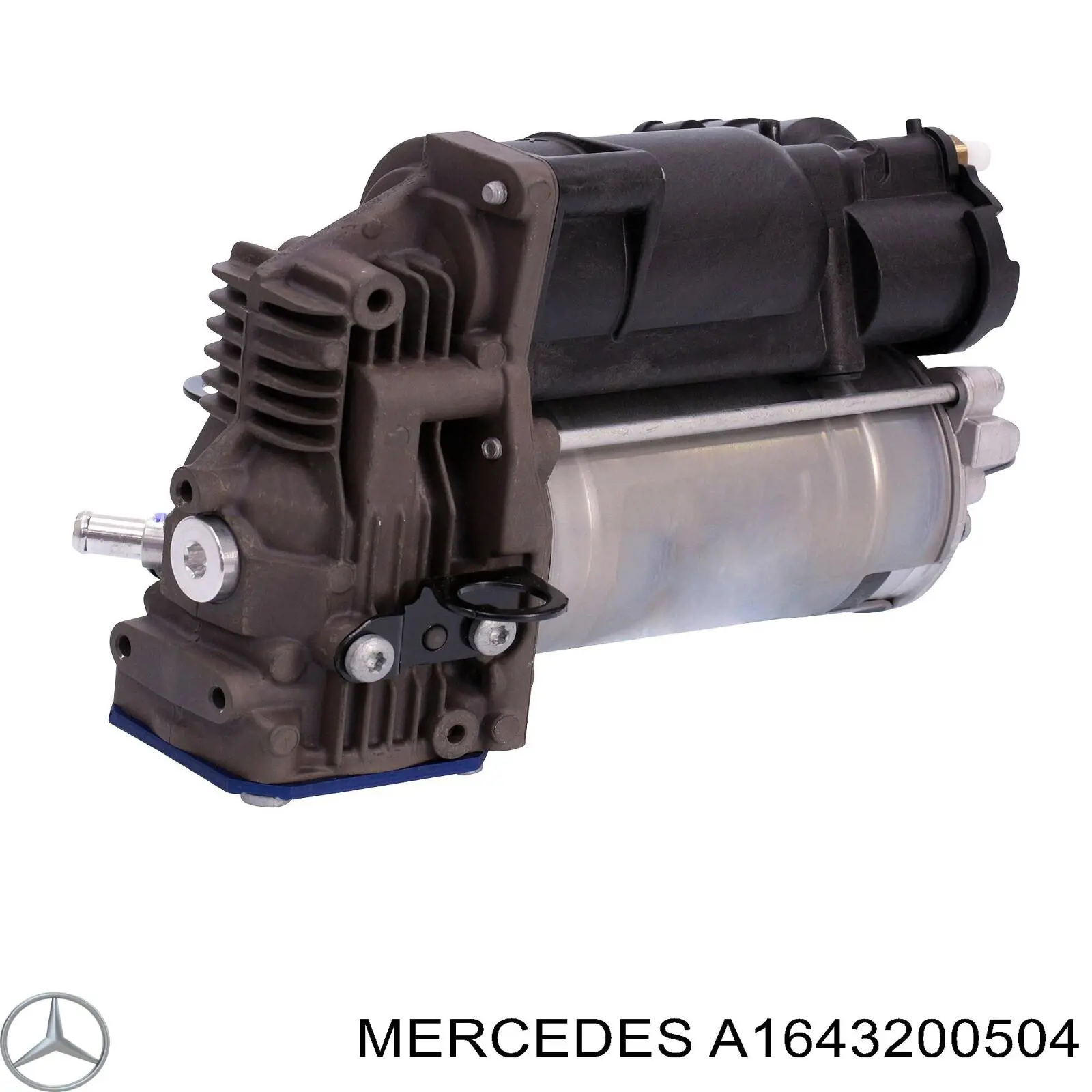 A1643200504 Mercedes bomba de compresor de suspensión neumática