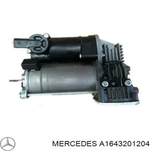 A1643201204 Mercedes bomba de compresor de suspensión neumática