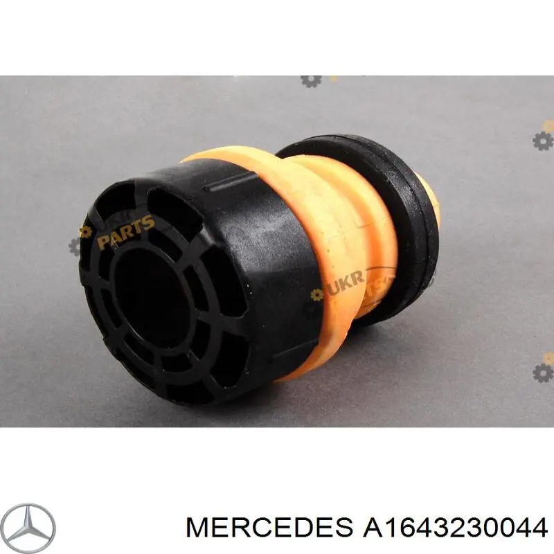 A1643230044 Mercedes almohadilla de tope, suspensión delantera