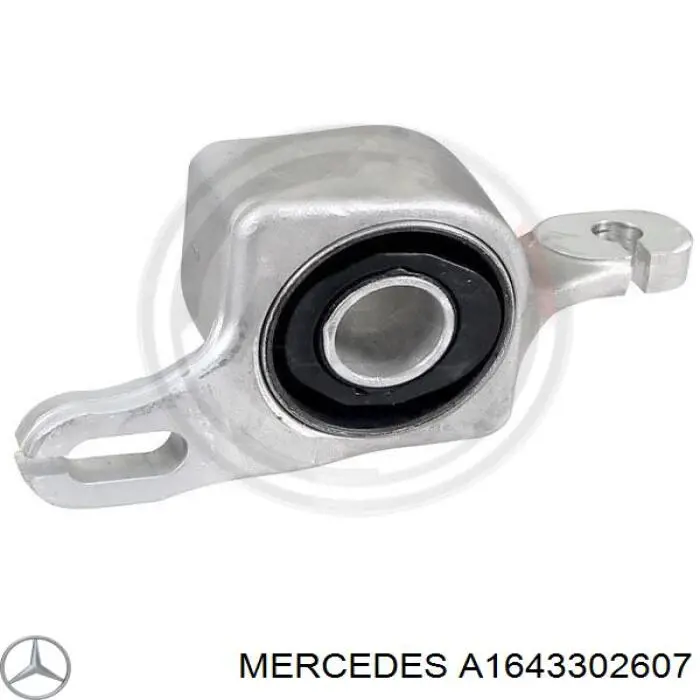 A1643302607 Mercedes barra oscilante, suspensión de ruedas delantera, inferior derecha