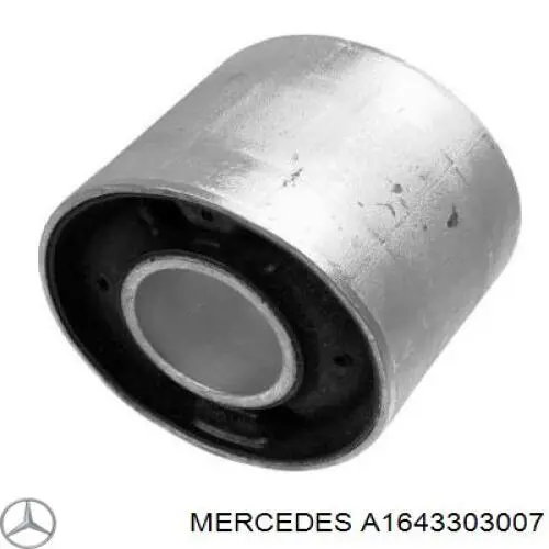 A1643303007 Mercedes barra oscilante, suspensión de ruedas delantera, inferior derecha