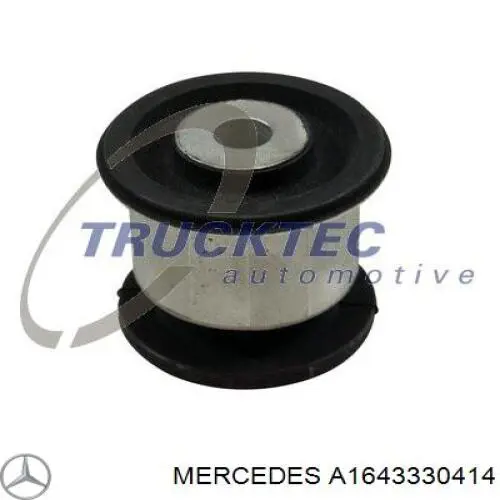 A1643330414 Mercedes silentblock de suspensión delantero inferior