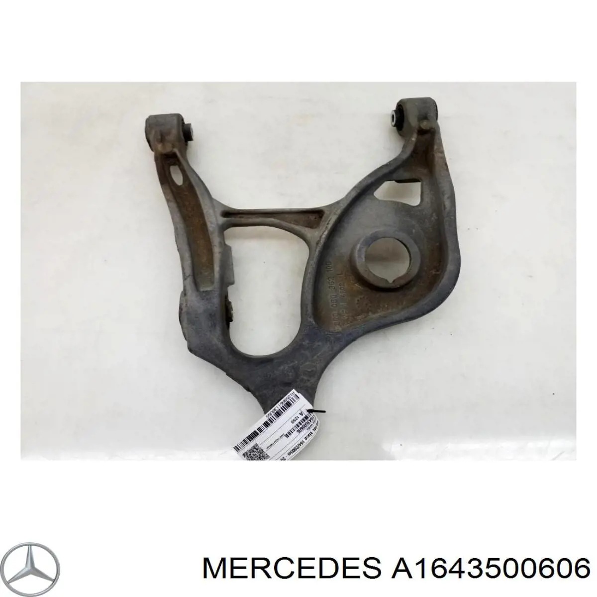  Brazo suspension (control) trasero inferior izquierdo para Mercedes GL X164