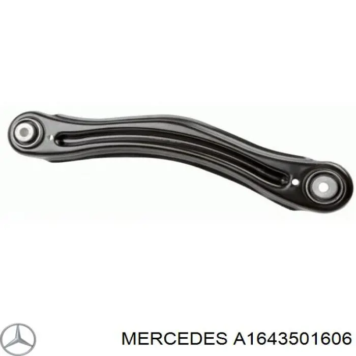 A1643501606 Mercedes brazo suspension trasero superior derecho