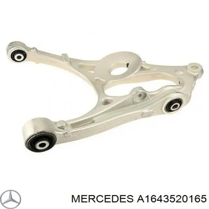 A1643520165 Mercedes suspensión, brazo oscilante trasero inferior