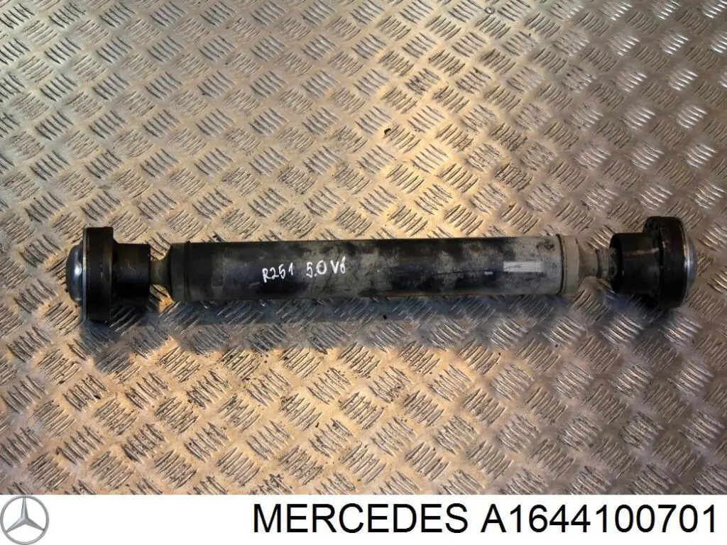  Árbol cardán, eje delantero para Mercedes R W251