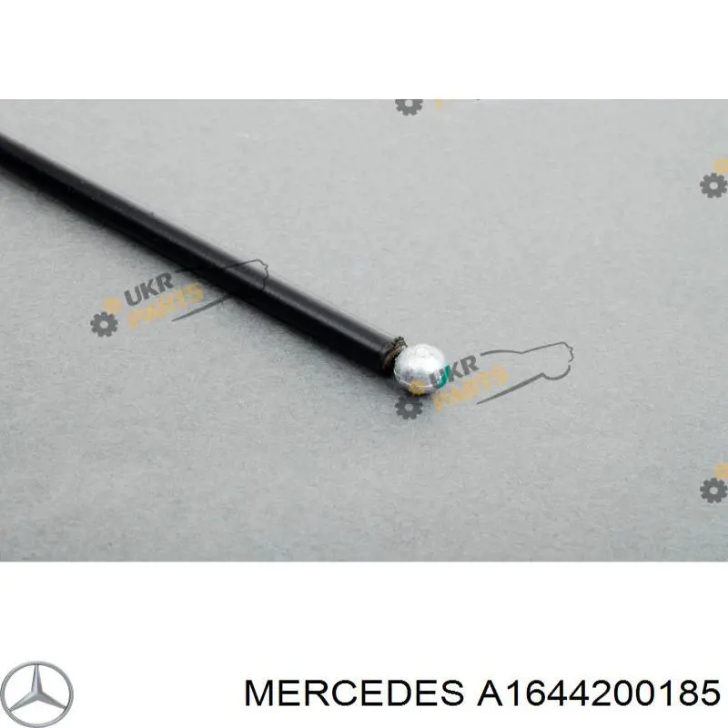  Cable de freno de mano delantero para Mercedes GL X164