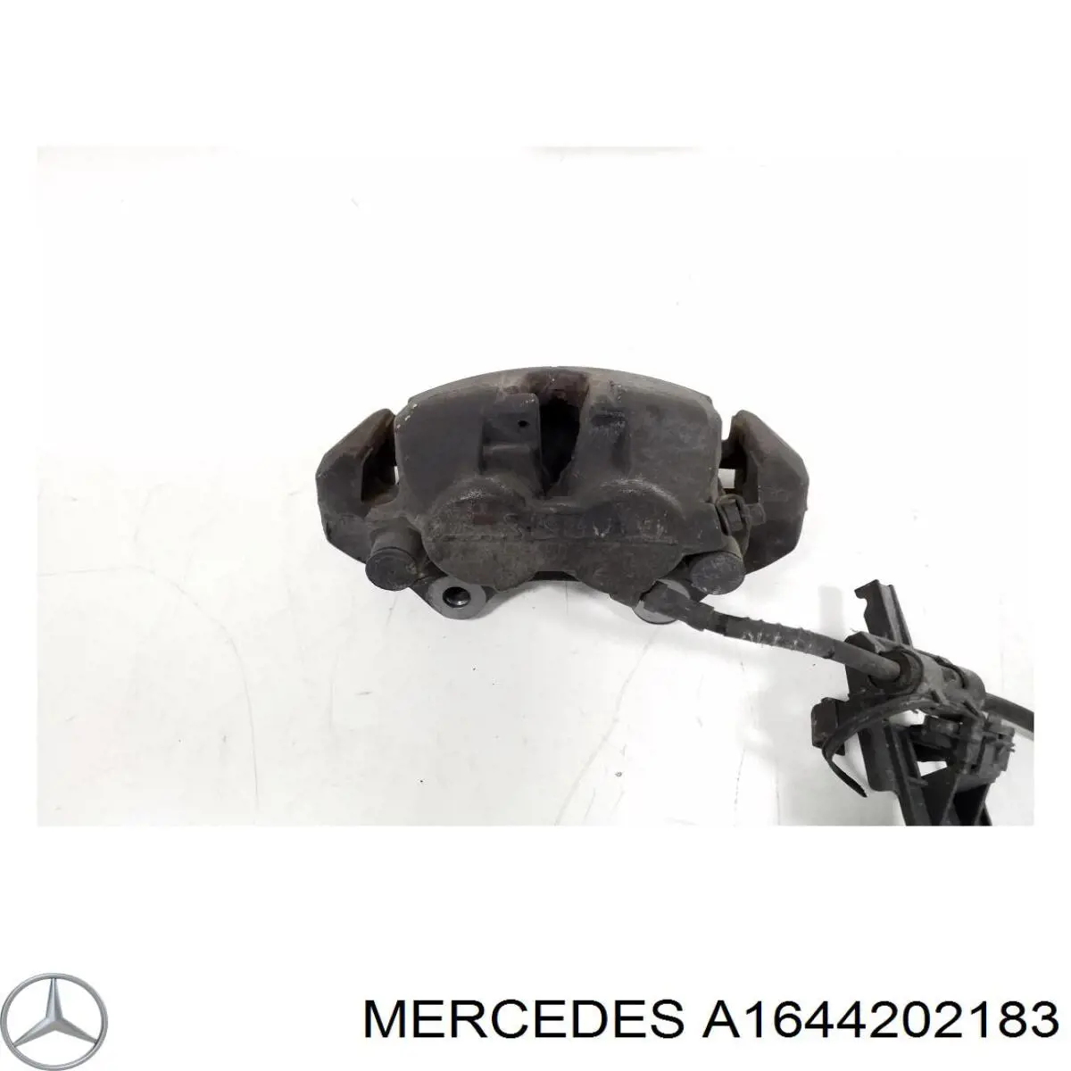 A1644202583 Mercedes pinza de freno delantera izquierda