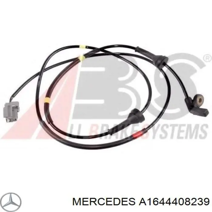  Contacto de aviso, desgaste de los frenos para Mercedes GL X164