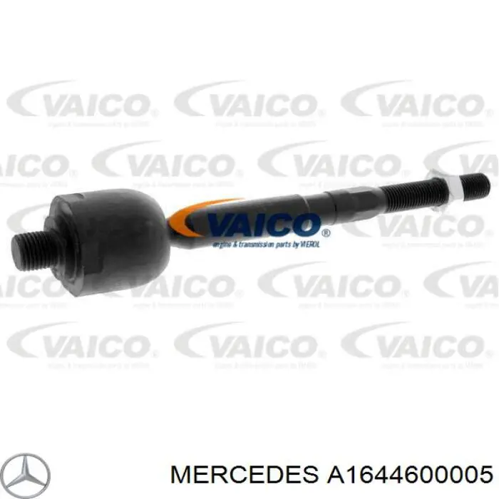 A1644600005 Mercedes barra de acoplamiento