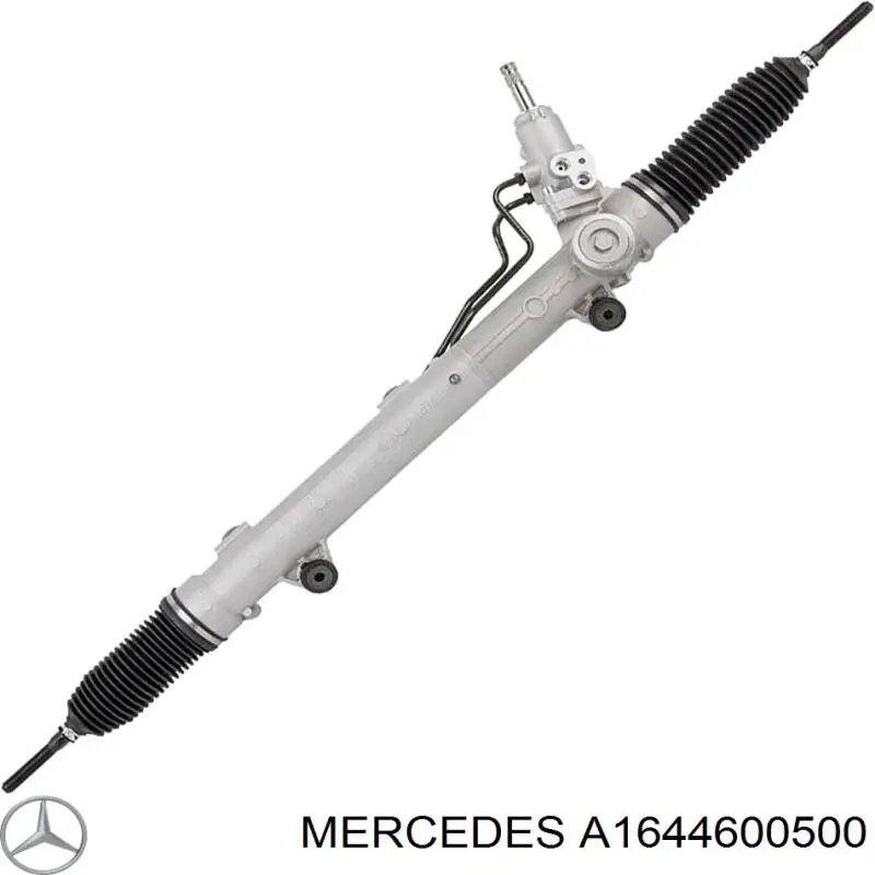 A1644600500 Mercedes cremallera de dirección