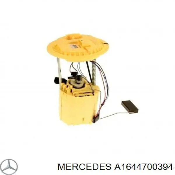 A1644700394 Mercedes módulo alimentación de combustible