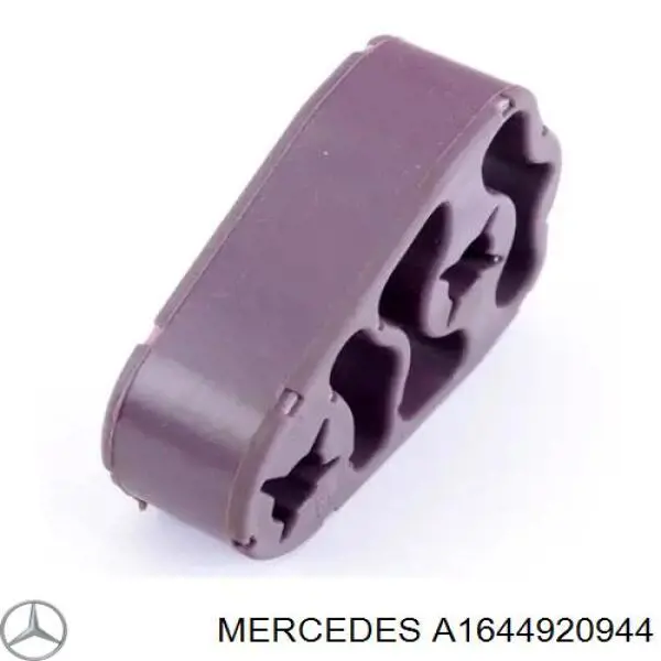 A1644920944 Mercedes soporte, silenciador