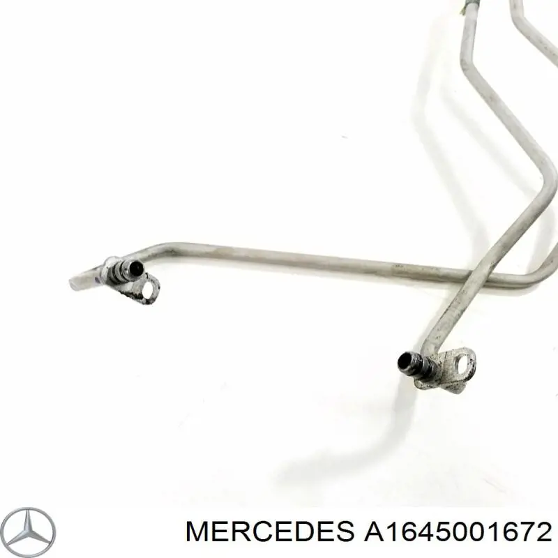  Tubo (manguera) de retorno de enfriamiento de la transmisión automática para Mercedes GL X164