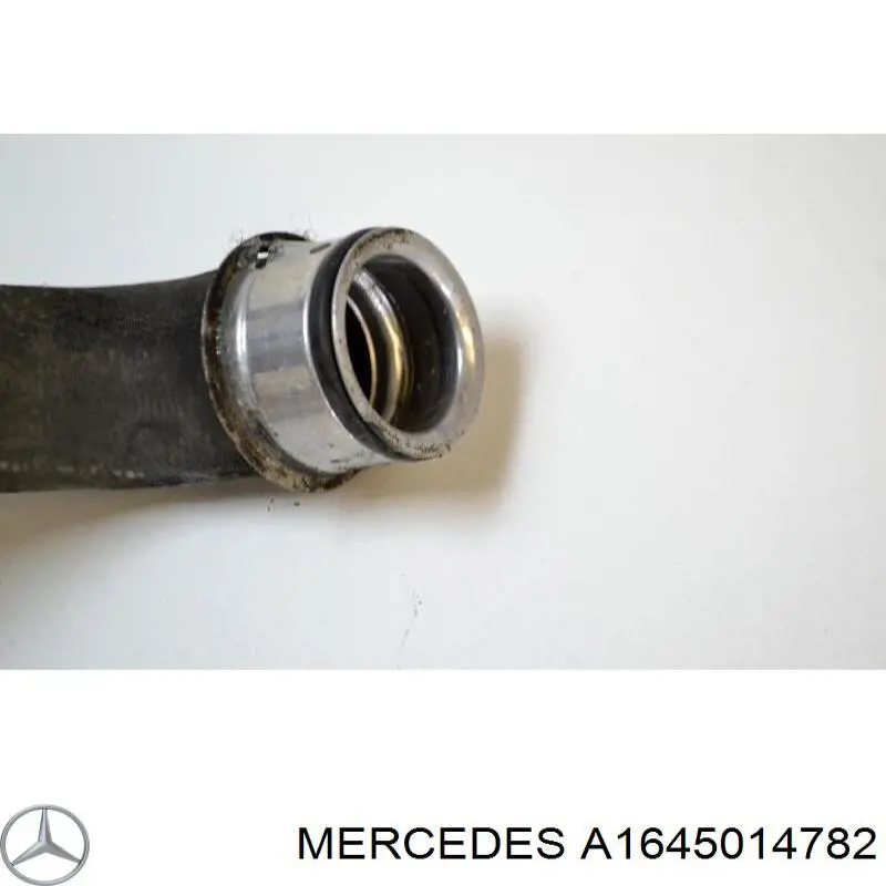 A1645014782 Mercedes manguera refrigerante para radiador inferiora