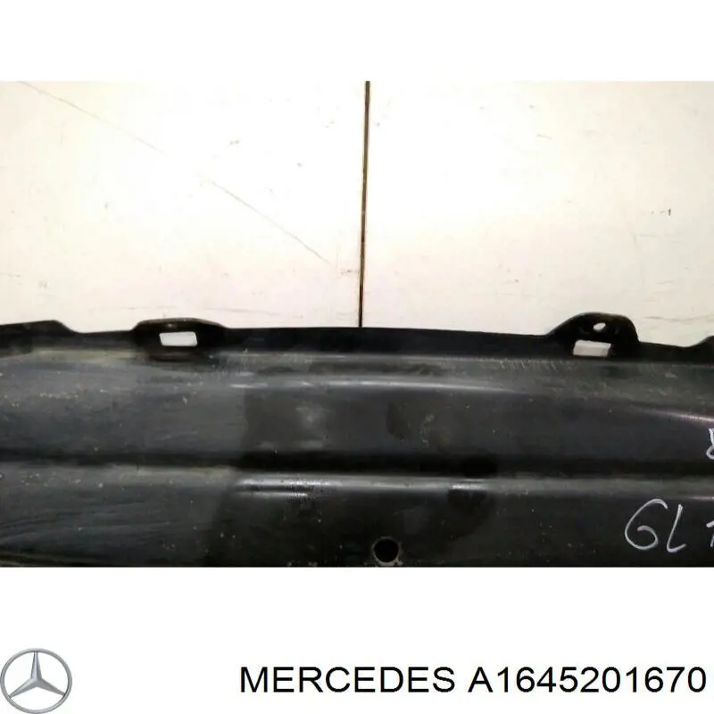  Protección motor delantera para Mercedes GL X164