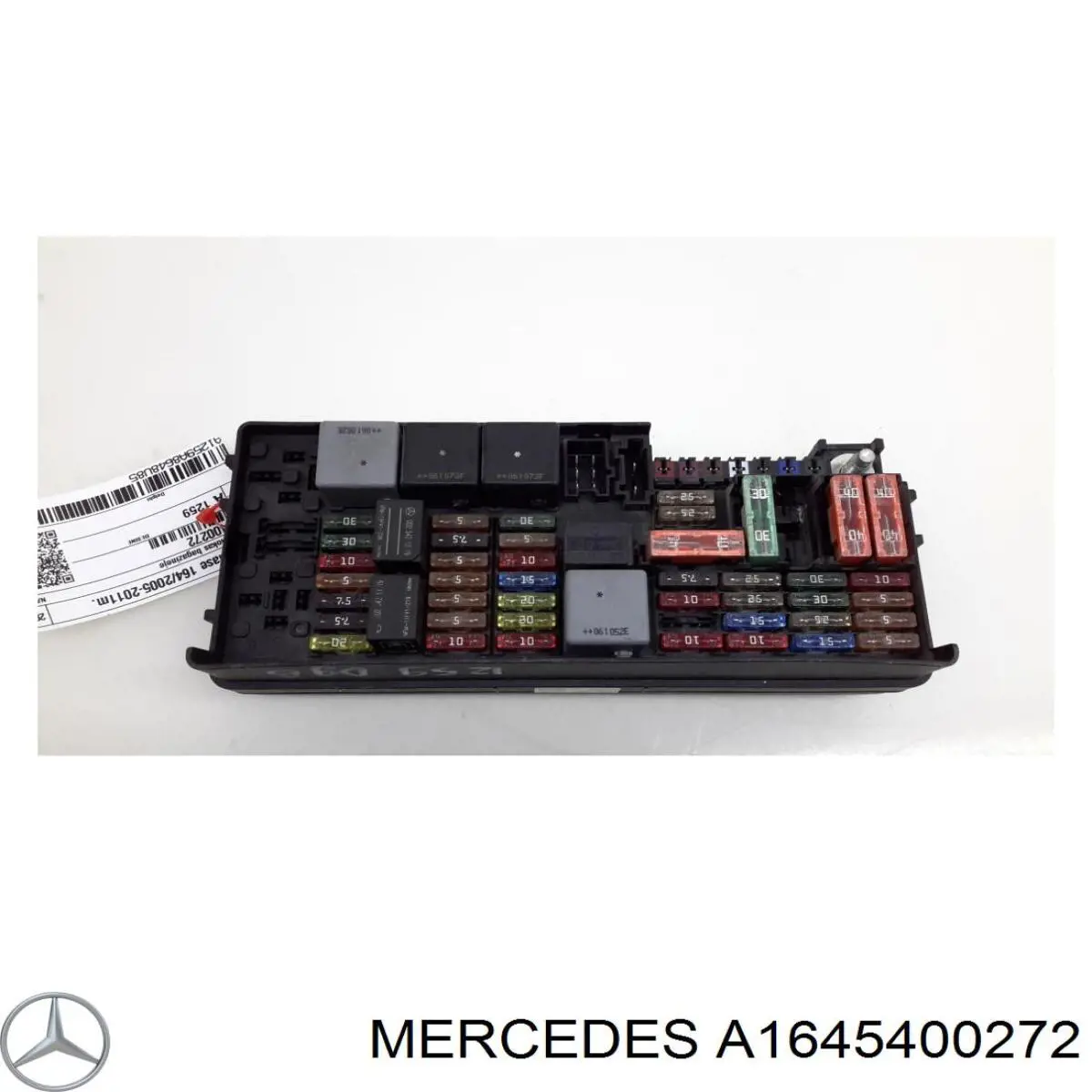  Caja de fusibles, trasera interior para Mercedes R W251