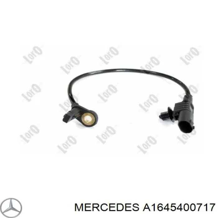 A1645400717 Mercedes sensor abs trasero