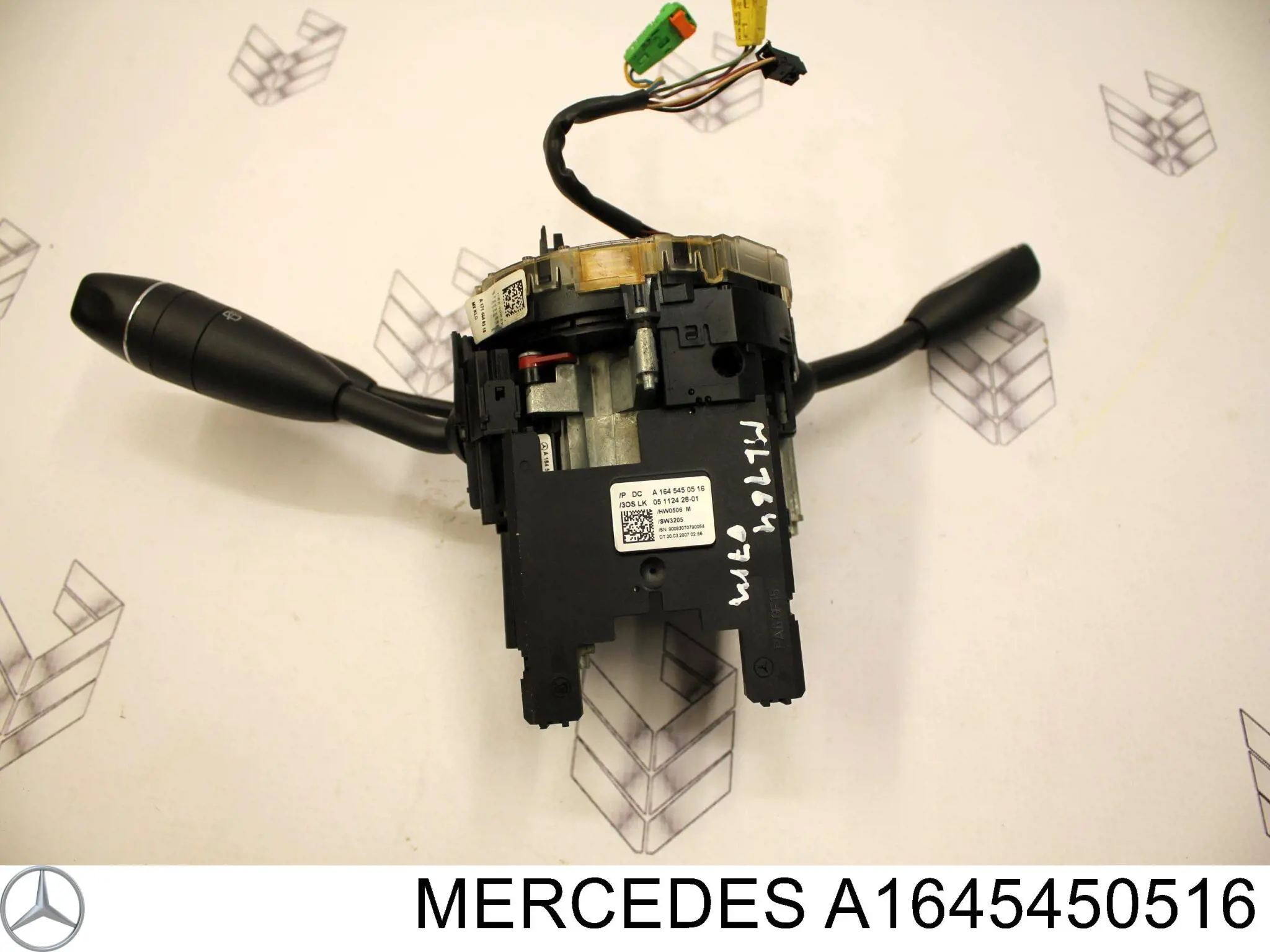 A1645450516 Mercedes sensor ángulo dirección