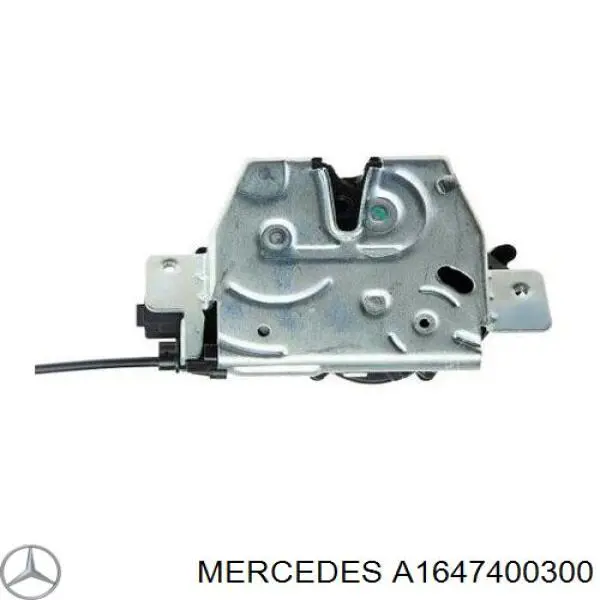  Cerradura de puerta de maletero para Mercedes GL X164