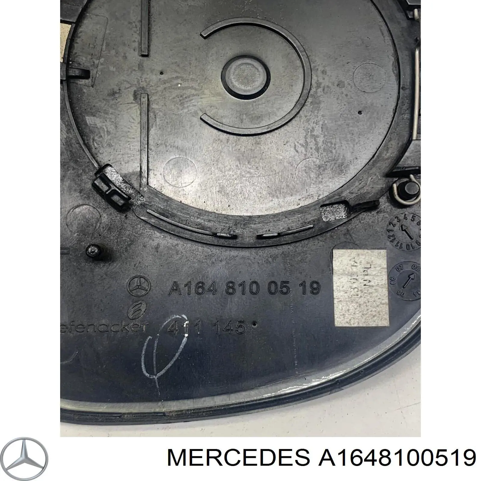 A1648100519 Mercedes 