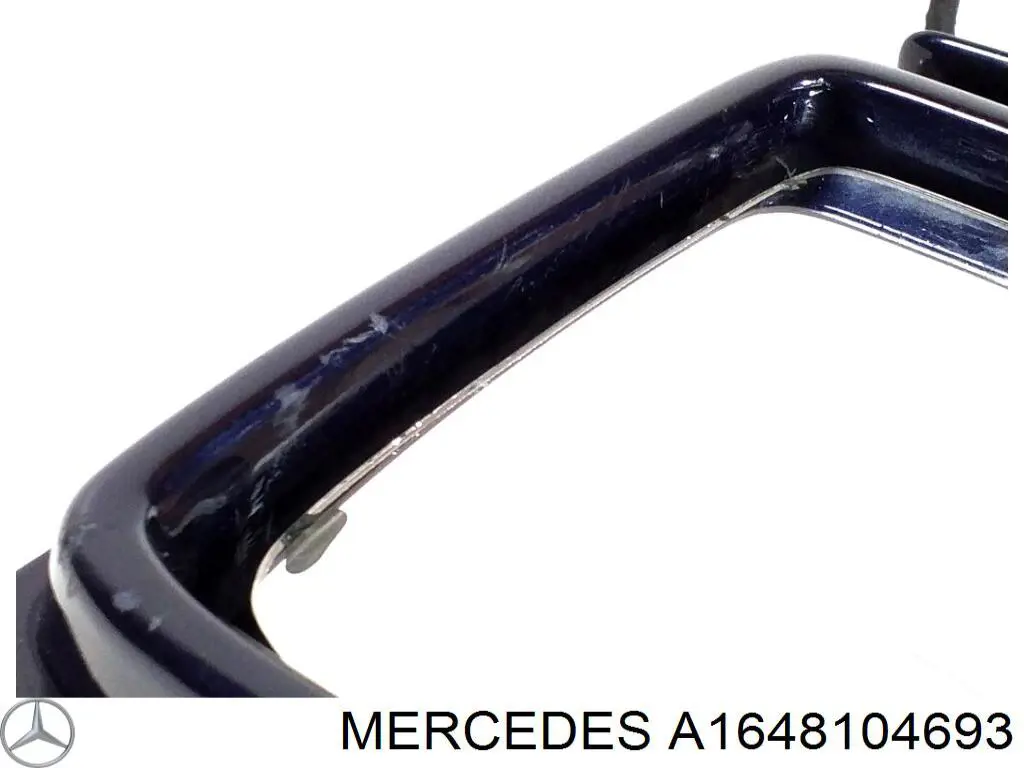 A16481046939792 Mercedes espejo retrovisor derecho