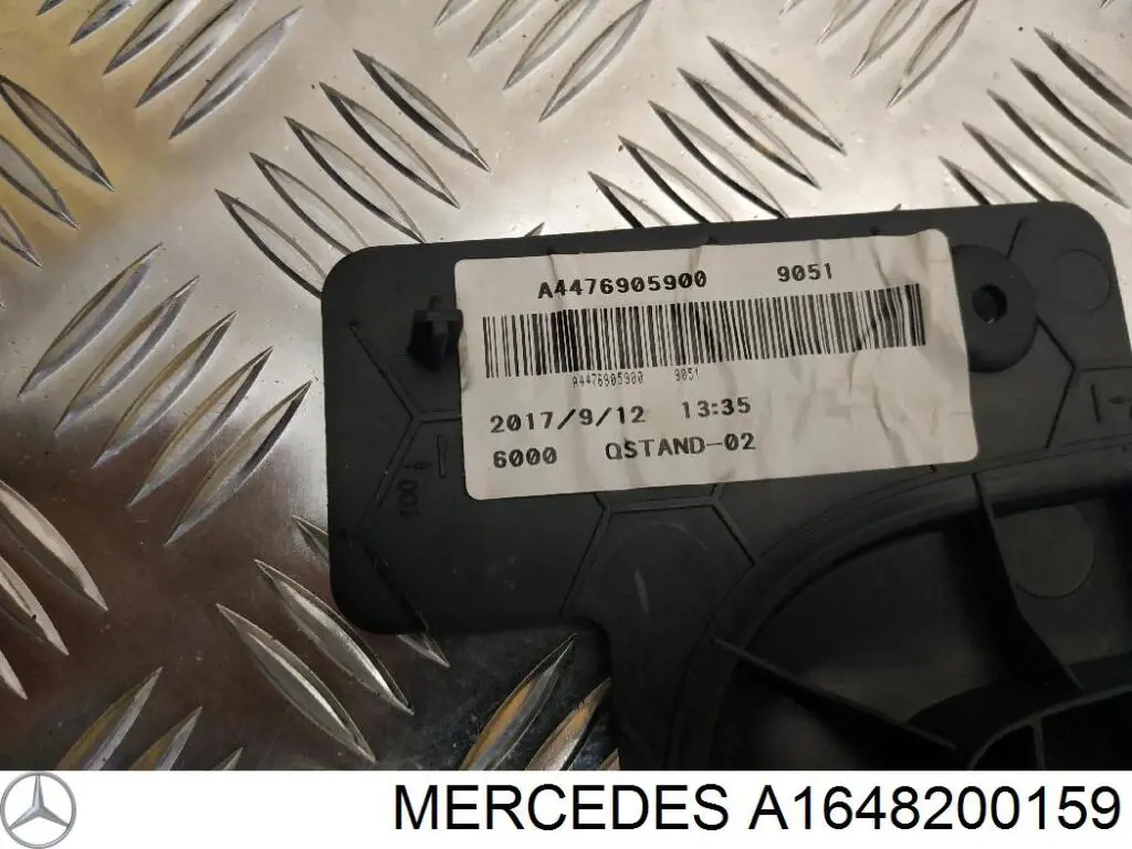  Soporte, faro principal delantero izquierdo para Mercedes GL X164