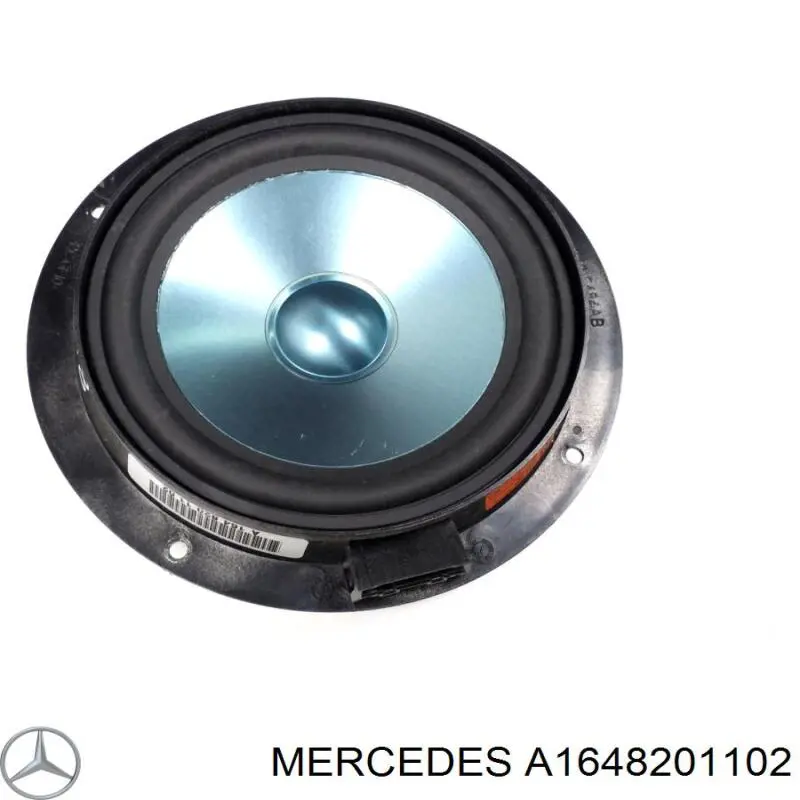  Altavoz de puerta trasera para Mercedes R W251