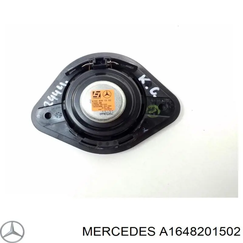 A1648201502 Mercedes 