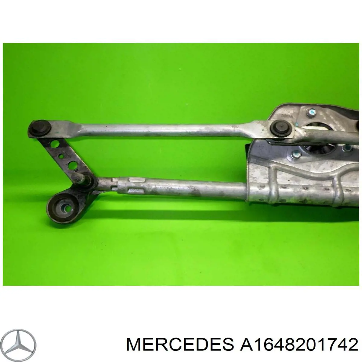 A1648201742 Mercedes motor del limpiaparabrisas del parabrisas