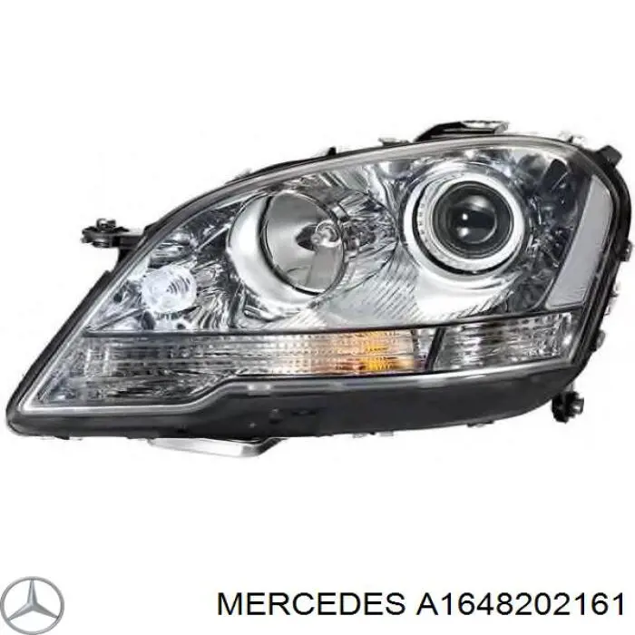 A164820216164 Mercedes faro izquierdo