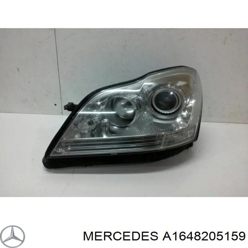 1648205159 Mercedes faro izquierdo