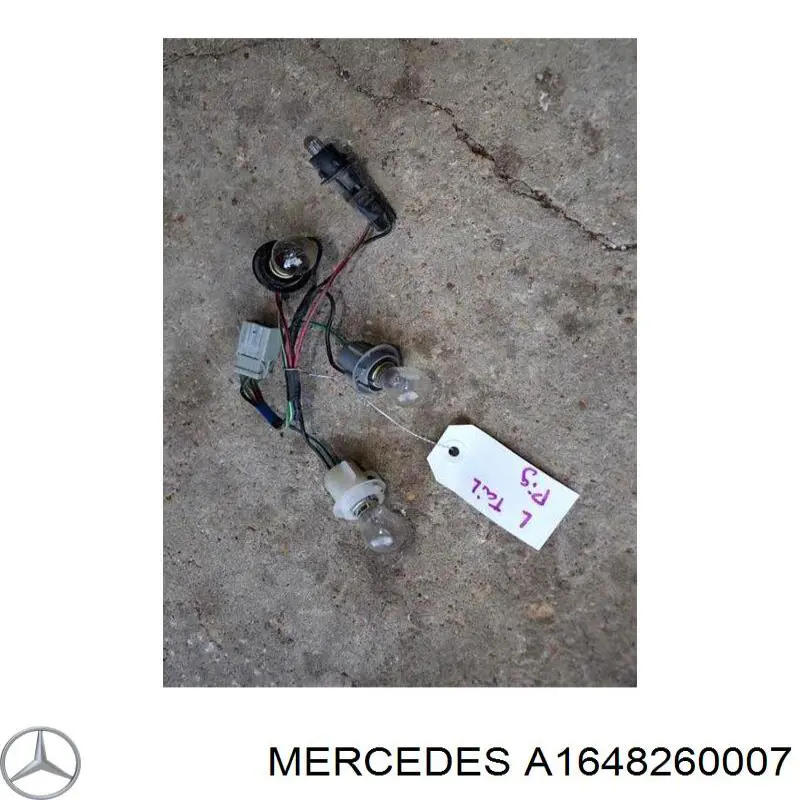 164826000764 Mercedes 