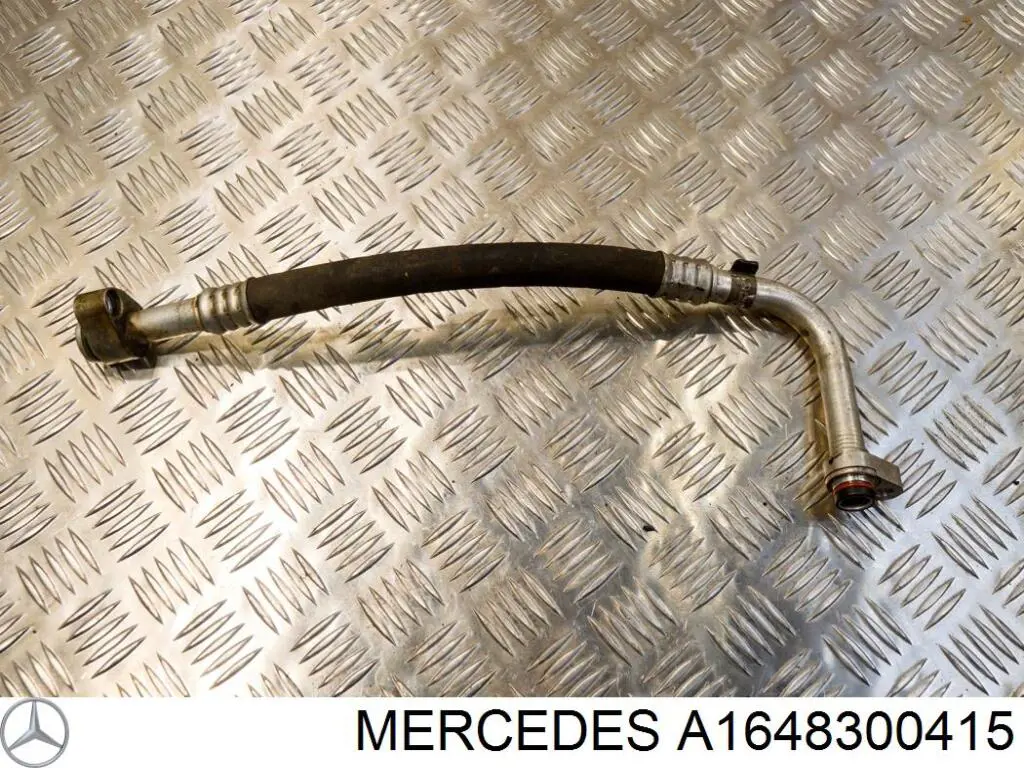  Tubería de alta presión, aire acondicionado, de compresor aire acondicionado a condensador para Mercedes GL X164