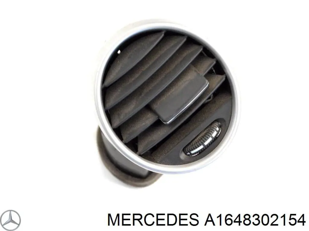  Rejilla aireadora de salpicadero para Mercedes GL X164