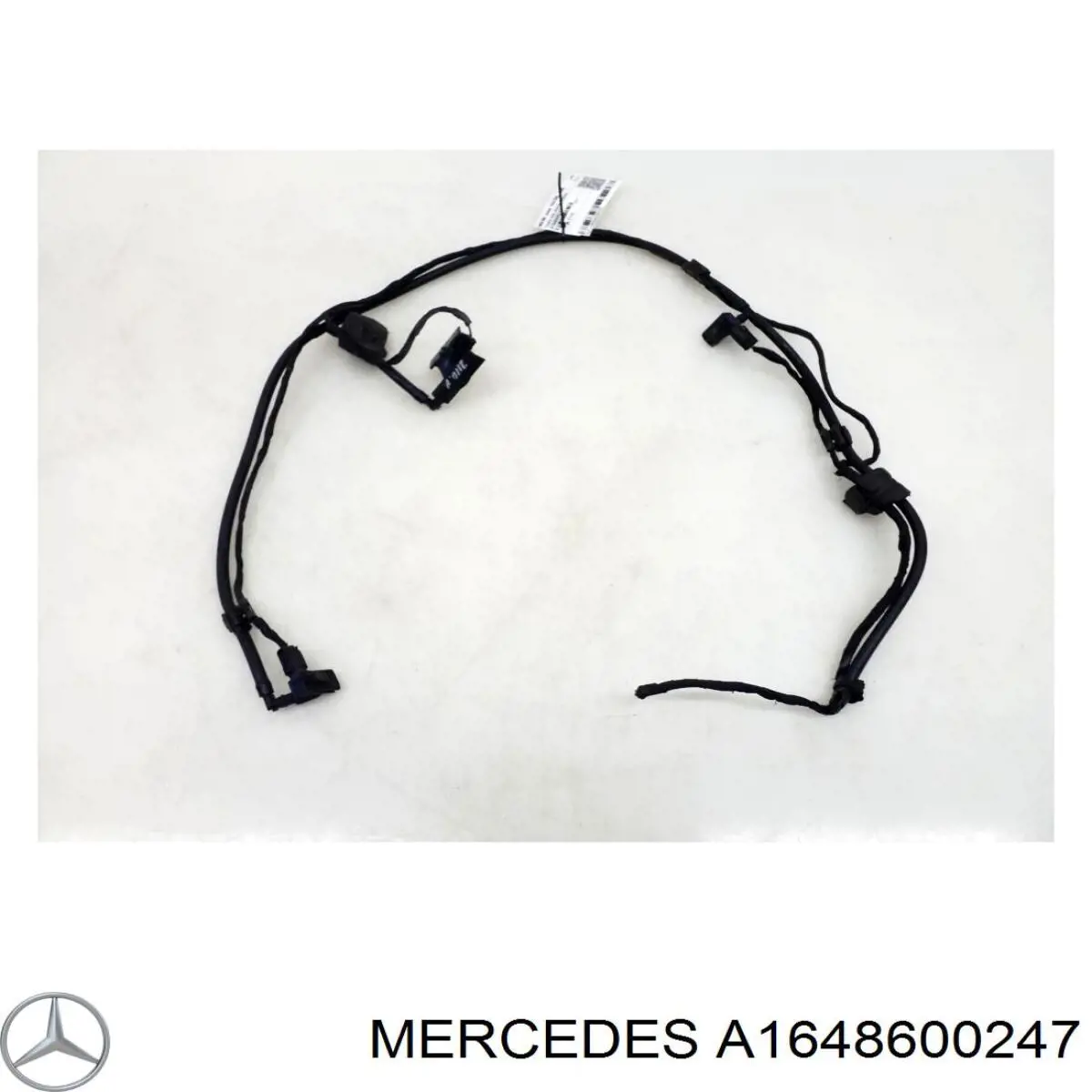 A1648600247 Mercedes tobera de agua regadora, lavado de parabrisas, derecha