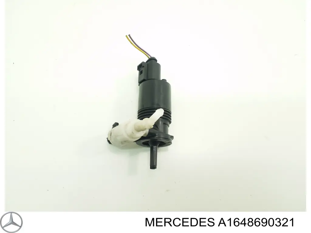 A1648690321 Mercedes bomba de limpiaparabrisas delantera