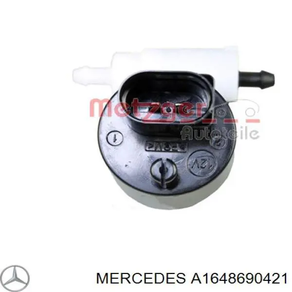  Bomba de limpiaparabrisas delantera para Mercedes GL X164