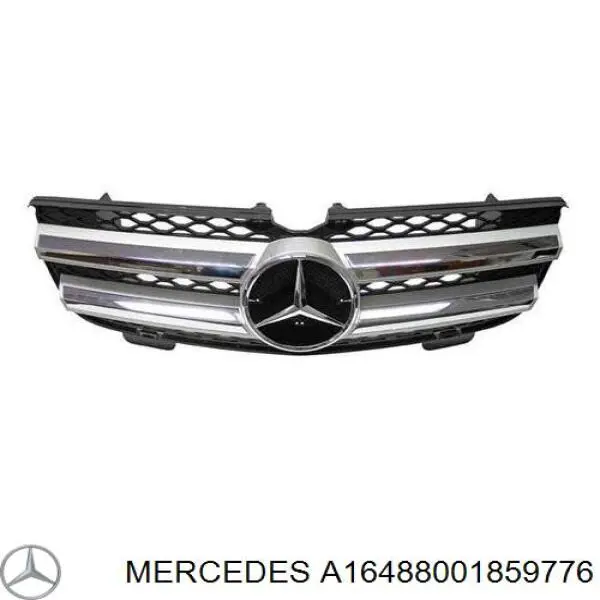  Panal de radiador para Mercedes GL X164