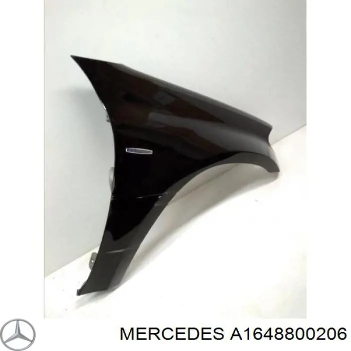  Guardabarros delantero derecho para Mercedes GL X164