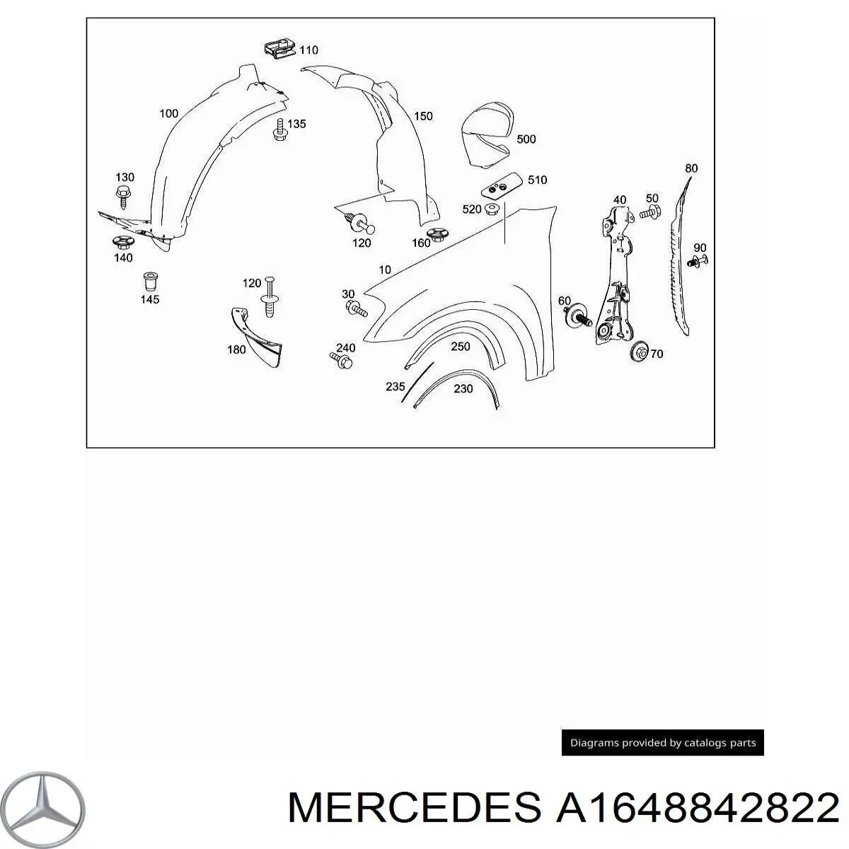 A1648842822 Mercedes 