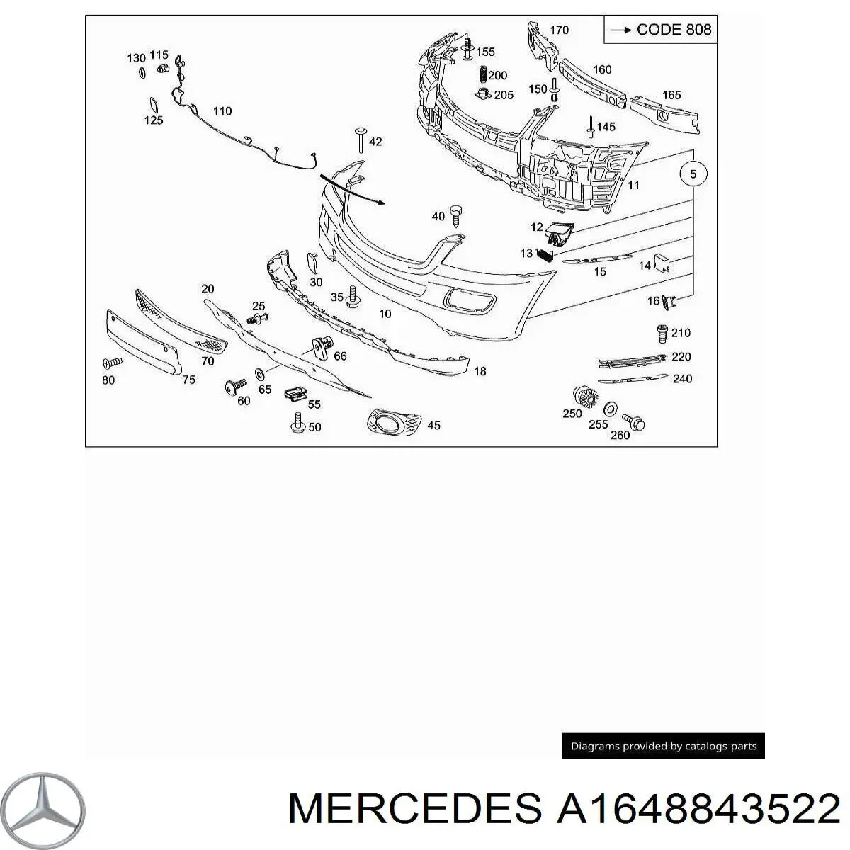 A16488435229999 Mercedes 