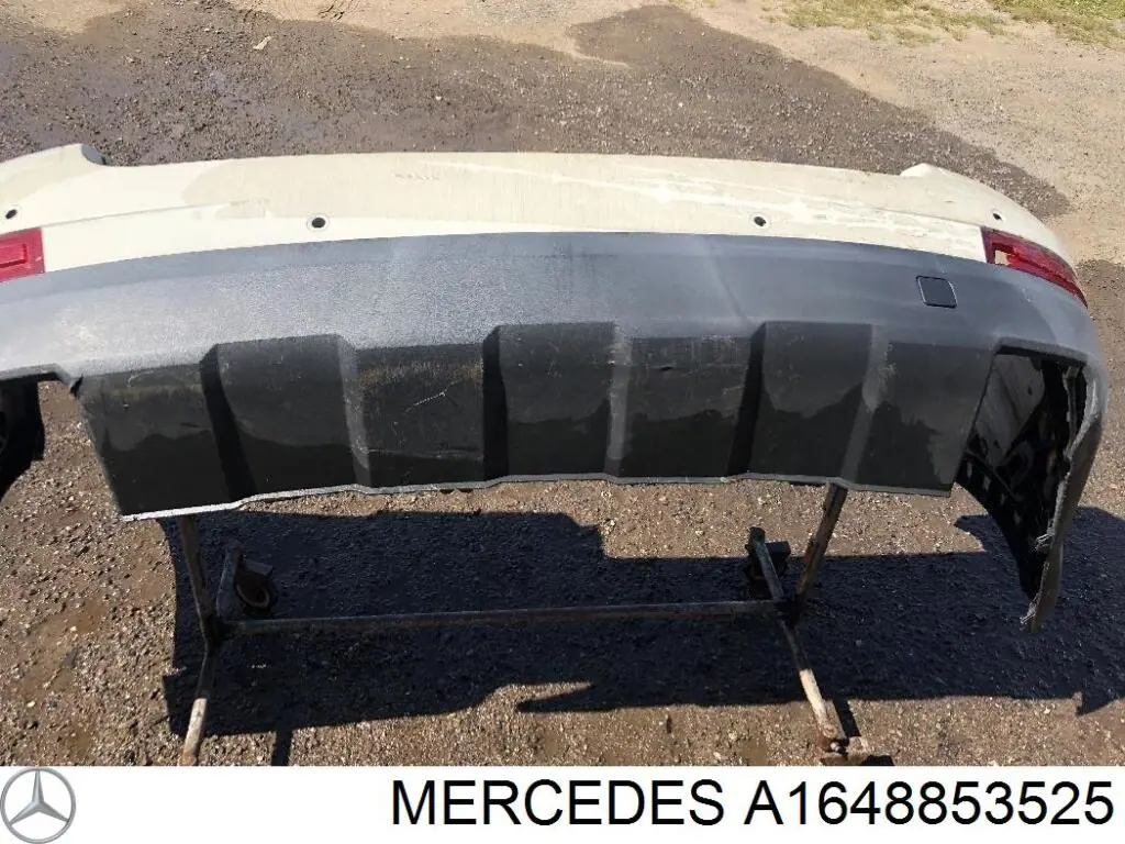  Alerón parachoques trasero para Mercedes GL X164