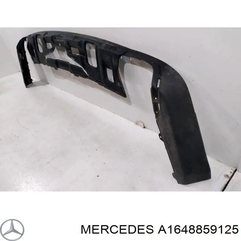  Parachoques trasero, parte inferior para Mercedes GL X164