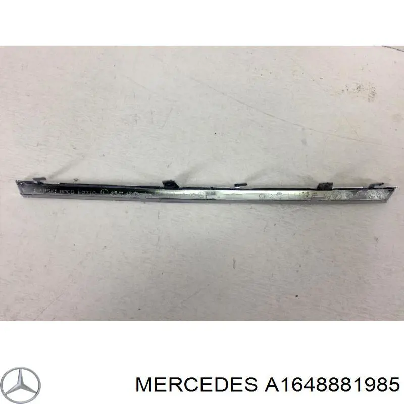 A1648881985 Mercedes panal de radiador