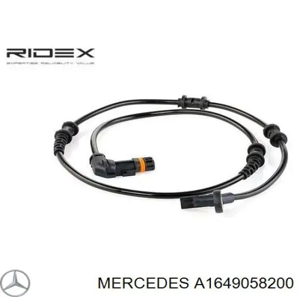 A1649058200 Mercedes sensor abs delantero