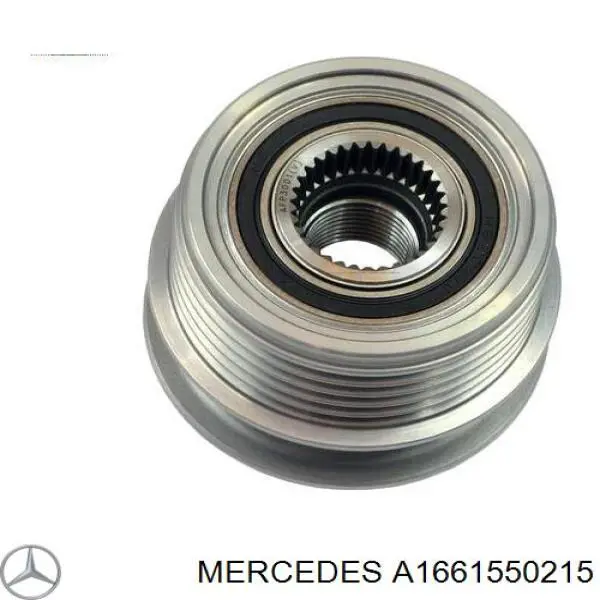 A1661550215 Mercedes poleas juego de piezas